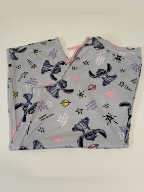 DISNEY - LILO & STITCH - WOMENS PAJAMA LOUNGEWEAR PANTS